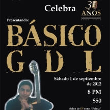 BÁSICO GDL poster oficial